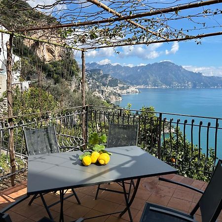 Amalfi 51 Con Vista Mare, Giardino E Terrazze Villa Conca dei Marini Exterior foto