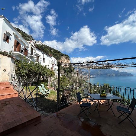 Amalfi 51 Con Vista Mare, Giardino E Terrazze Villa Conca dei Marini Exterior foto