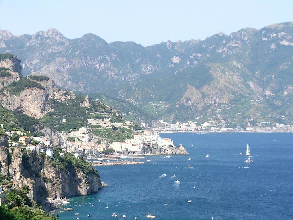 Amalfi 51 Con Vista Mare, Giardino E Terrazze Villa Conca dei Marini Cameră foto