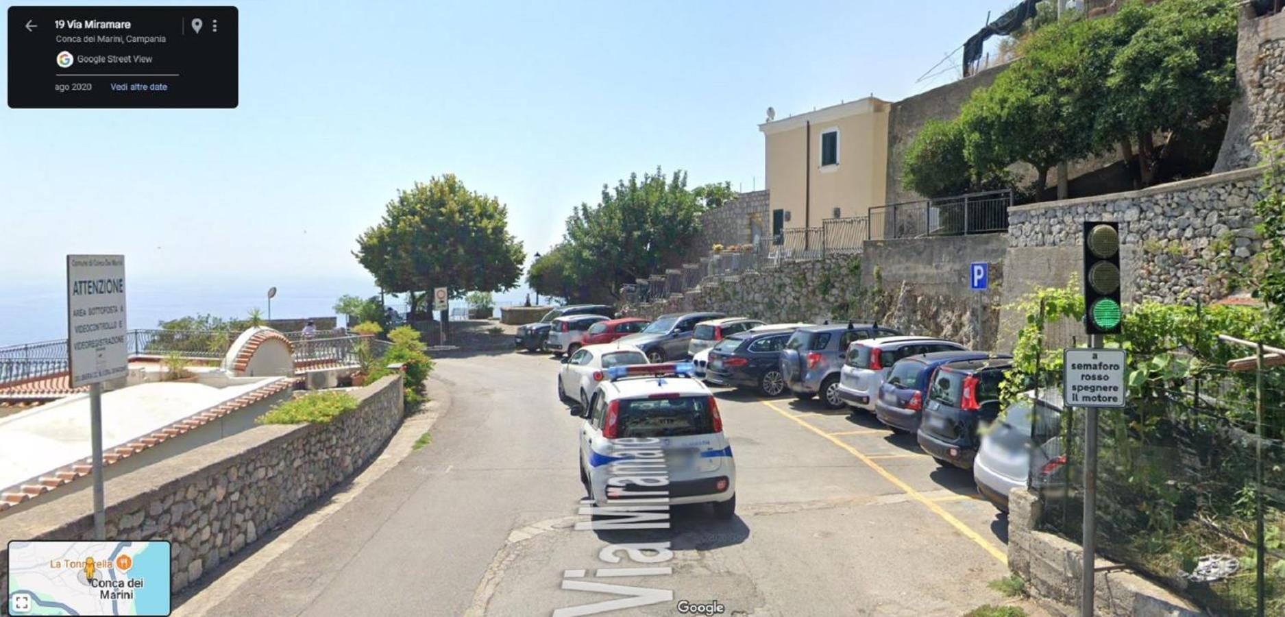 Amalfi 51 Con Vista Mare, Giardino E Terrazze Villa Conca dei Marini Exterior foto
