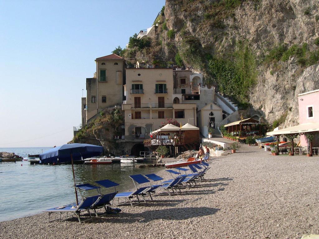 Amalfi 51 Con Vista Mare, Giardino E Terrazze Villa Conca dei Marini Cameră foto