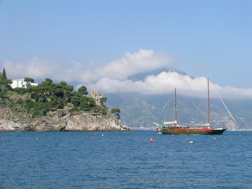 Amalfi 51 Con Vista Mare, Giardino E Terrazze Villa Conca dei Marini Cameră foto