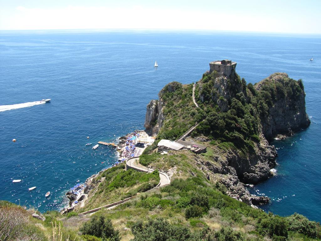 Amalfi 51 Con Vista Mare, Giardino E Terrazze Villa Conca dei Marini Cameră foto