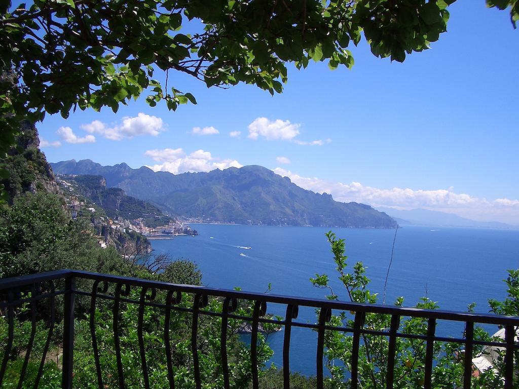 Amalfi 51 Con Vista Mare, Giardino E Terrazze Villa Conca dei Marini Cameră foto
